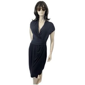 Maggy London Navy Dress